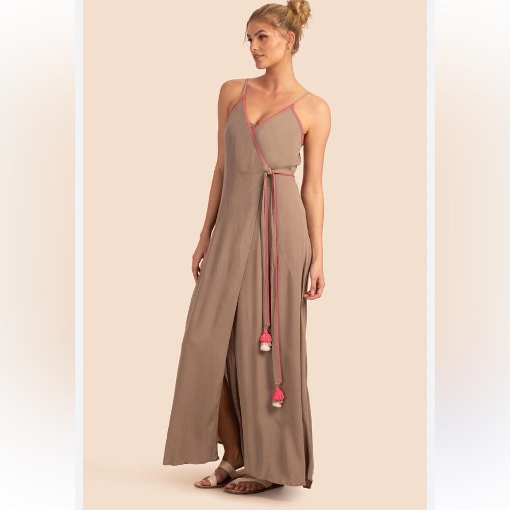 Trina Turk Brittany Maxi Wrap Dress